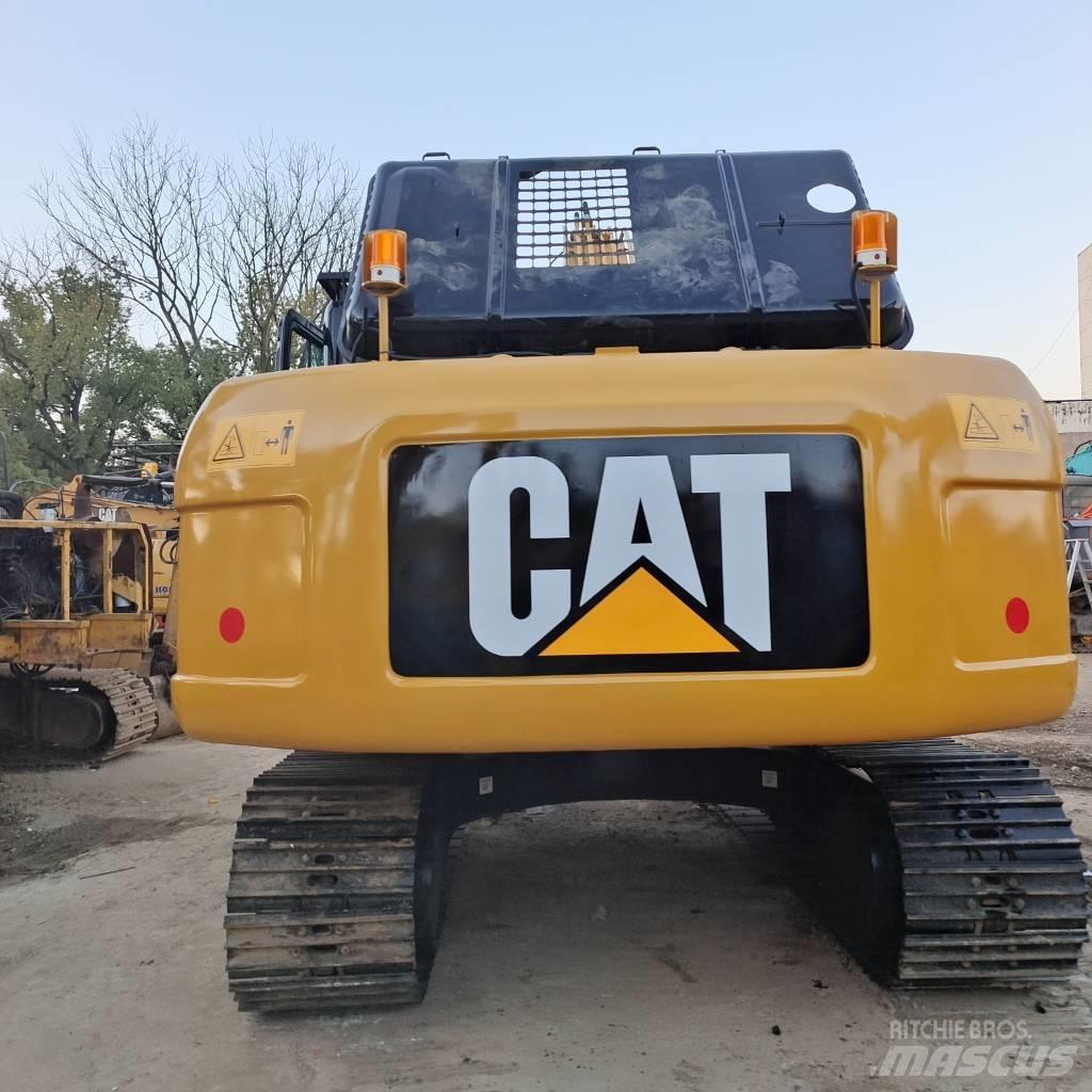 CAT 320 D Kāpurķēžu ekskavatori