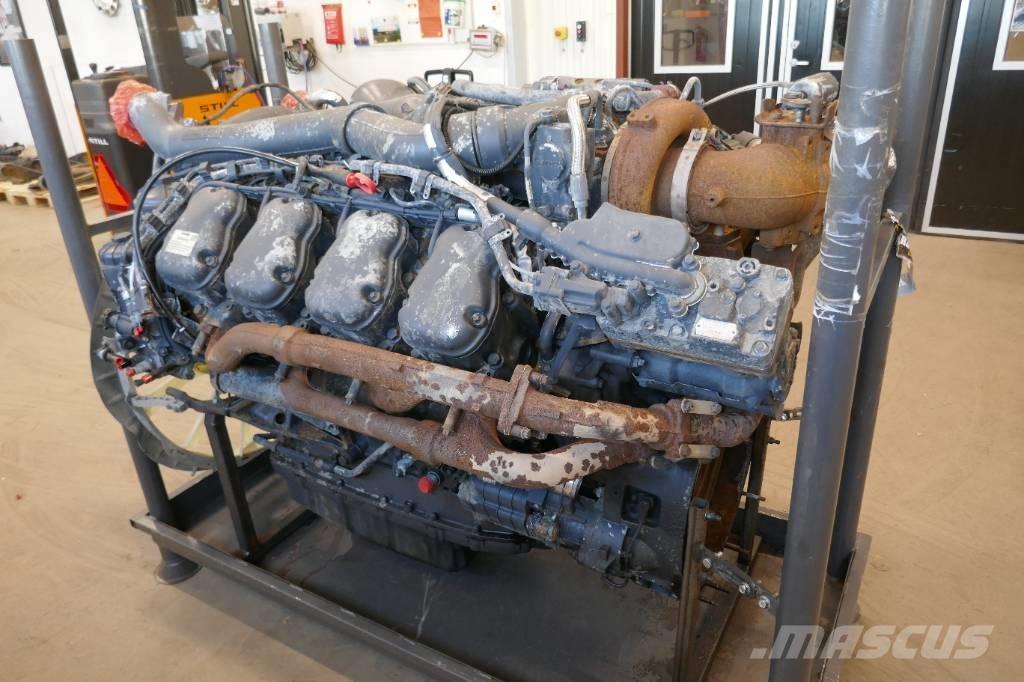 Scania R 580 Dzinēji