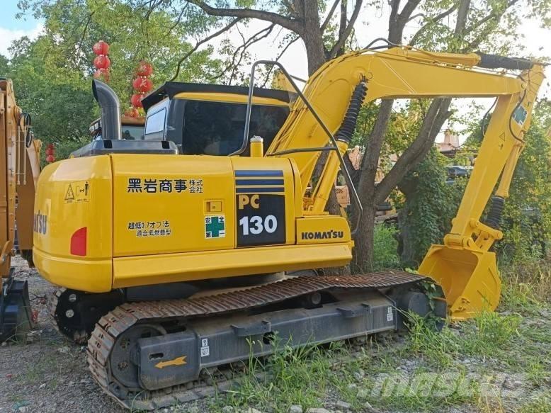 Komatsu PC 130-7 Kāpurķēžu ekskavatori