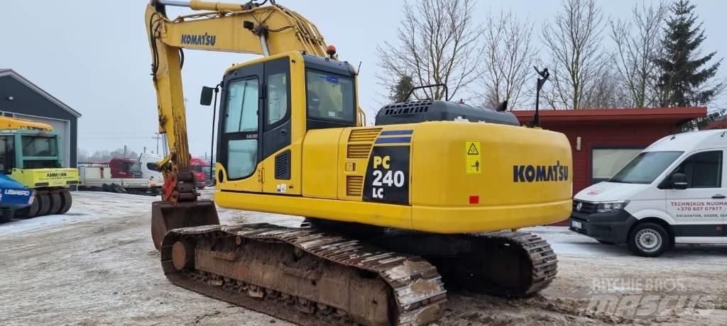 Komatsu PC 240 LC-8 Kāpurķēžu ekskavatori