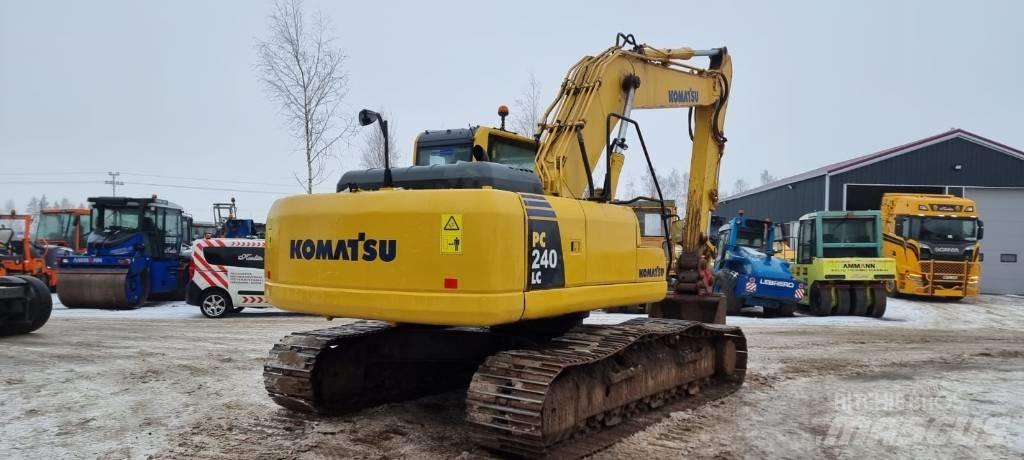 Komatsu PC 240 LC-8 Kāpurķēžu ekskavatori