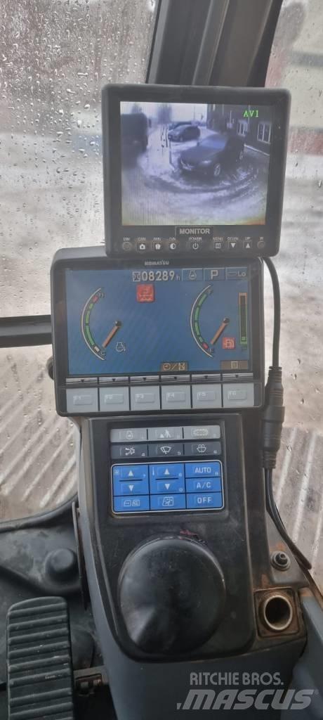 Komatsu PC 240 LC-8 Kāpurķēžu ekskavatori
