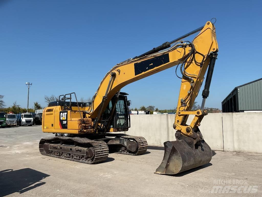 CAT 330F Kāpurķēžu ekskavatori
