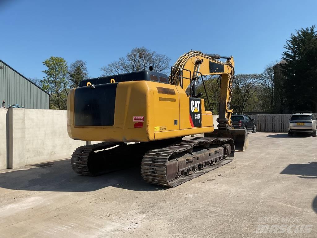 CAT 330F Kāpurķēžu ekskavatori