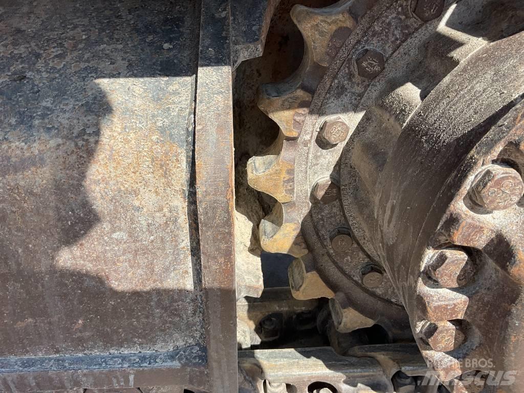 CAT 330F Kāpurķēžu ekskavatori