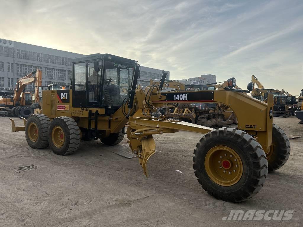 CAT 140H Greideri