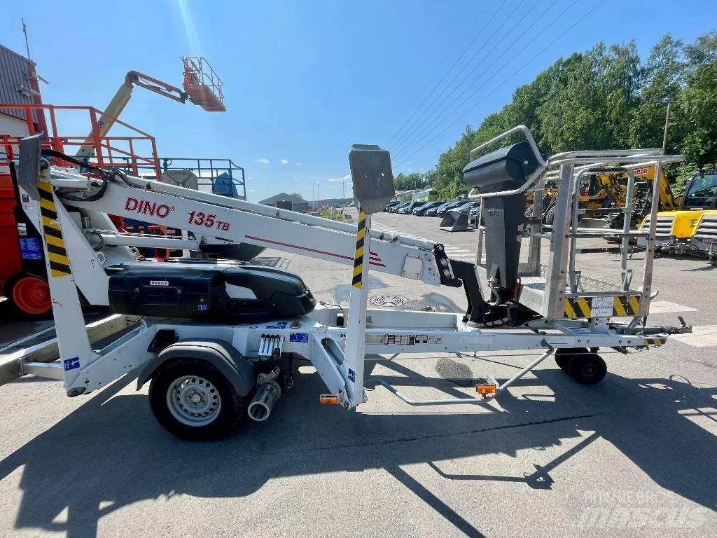 Dinolift 135 tb Pacēlājplatformas - piekabes