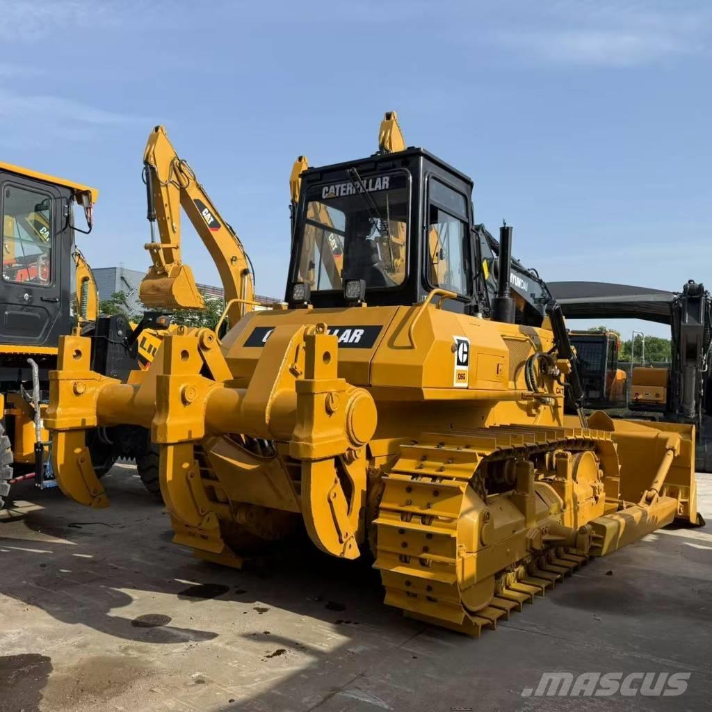 CAT D 6 G Kāpurķēžu buldozeri