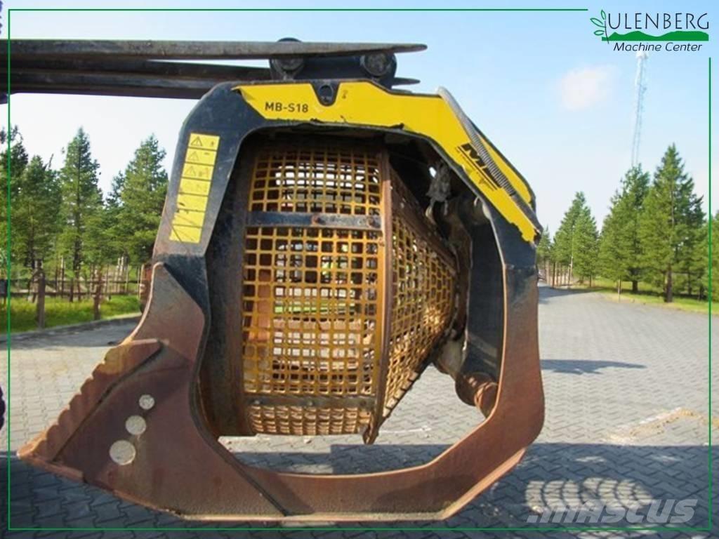 MB Crusher MB-S18 Sijāšanas kausi