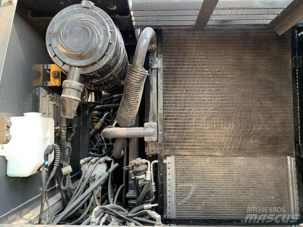 Volvo EC 140 Kāpurķēžu ekskavatori