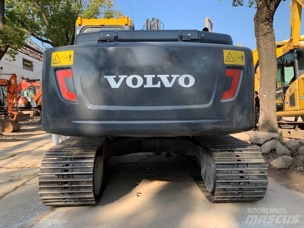 Volvo EC 140 Kāpurķēžu ekskavatori