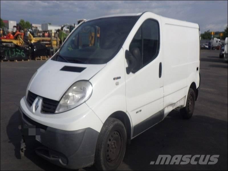 Renault Trafic 2 Furgons