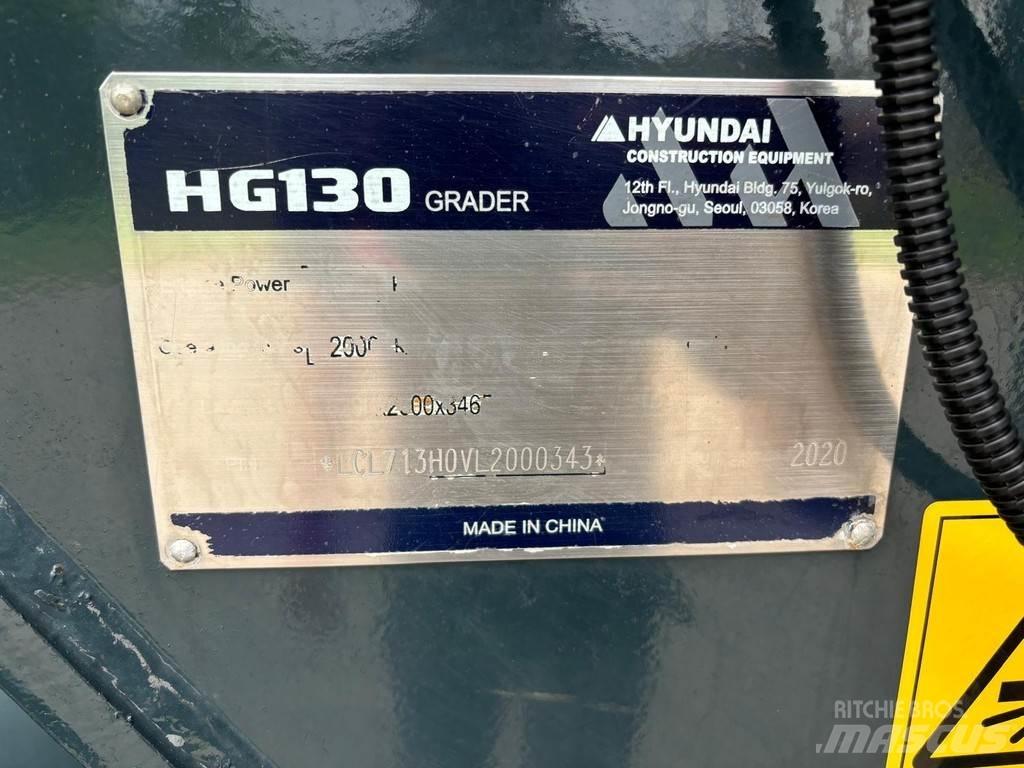 Hyundai HG130 Greideri