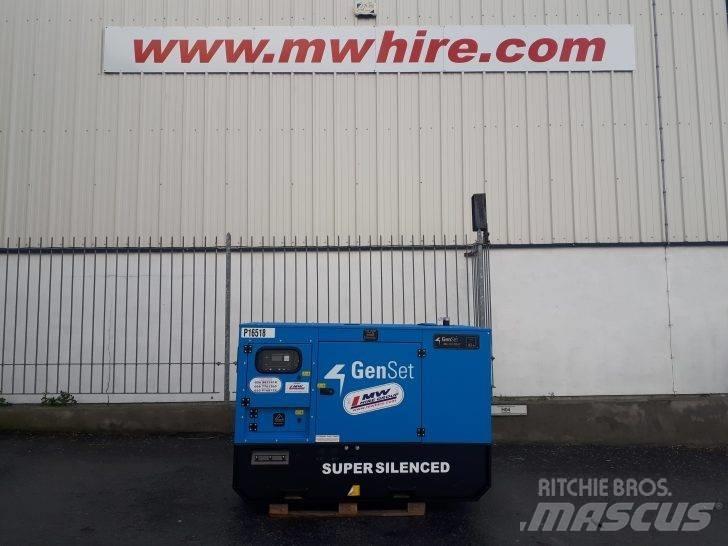 Genset 50 kva Dīzeļģeneratori