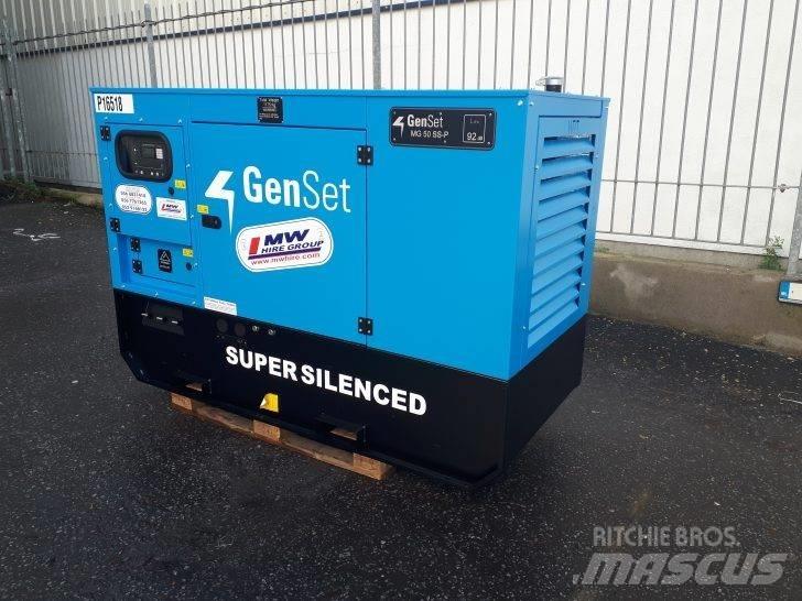 Genset 50 kva Dīzeļģeneratori