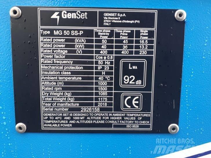 Genset 50 kva Dīzeļģeneratori