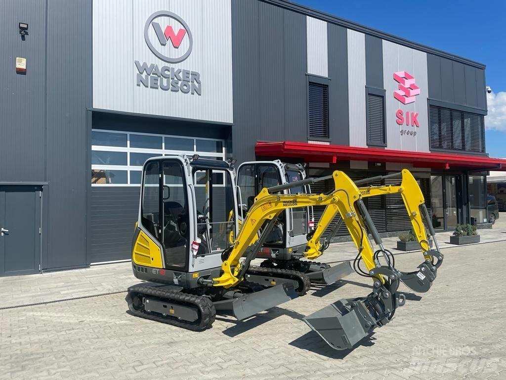 Wacker Neuson ET 18 Mini ekskavatori < 7 t