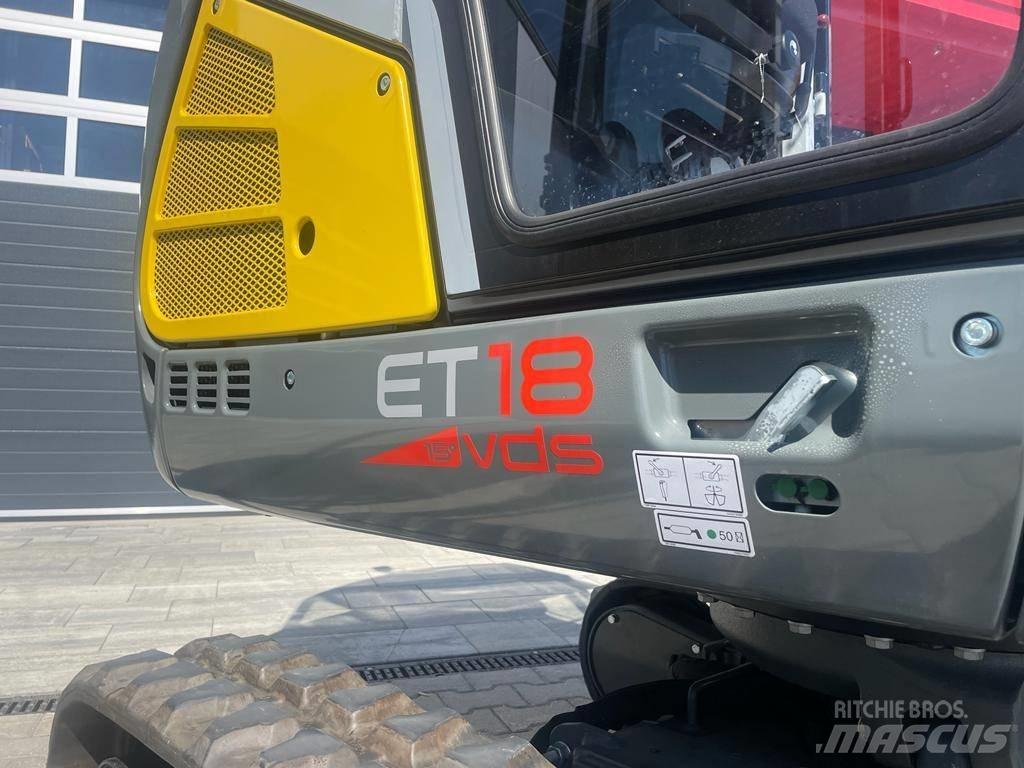 Wacker Neuson ET 18 Mini ekskavatori < 7 t