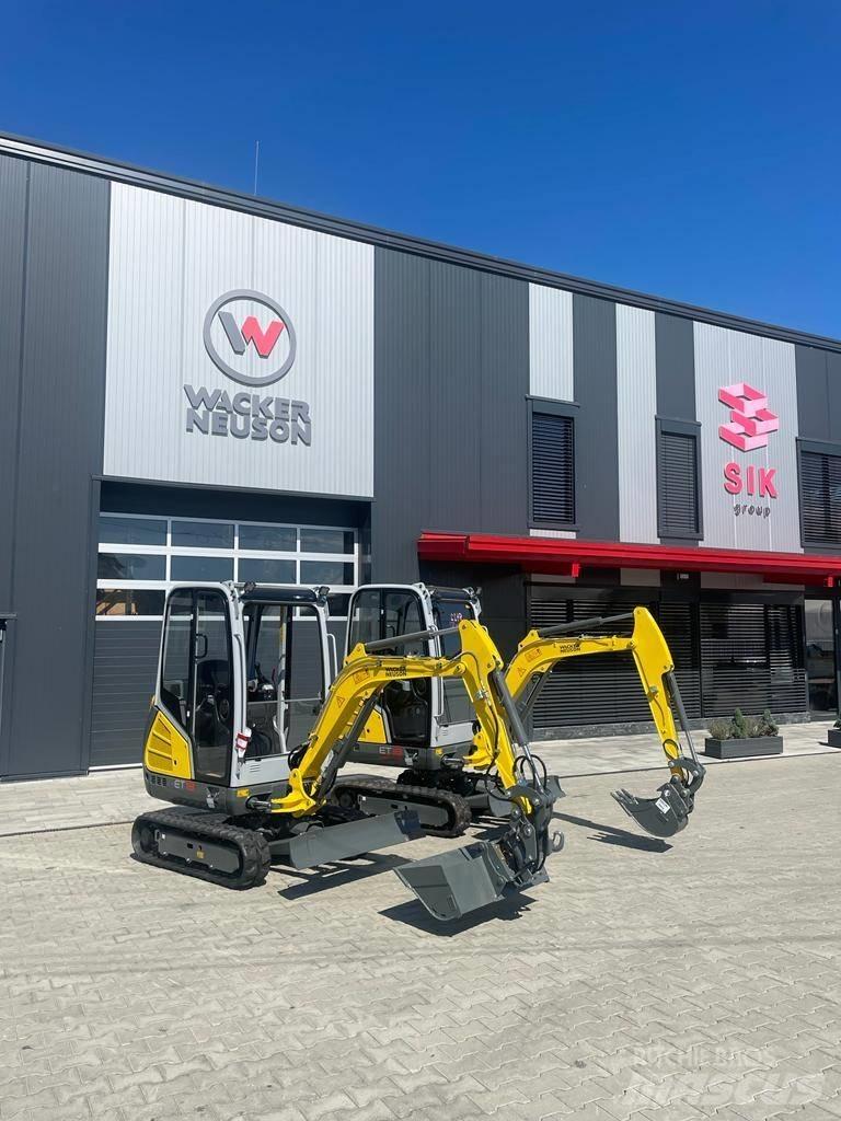 Wacker Neuson ET 18 Mini ekskavatori < 7 t