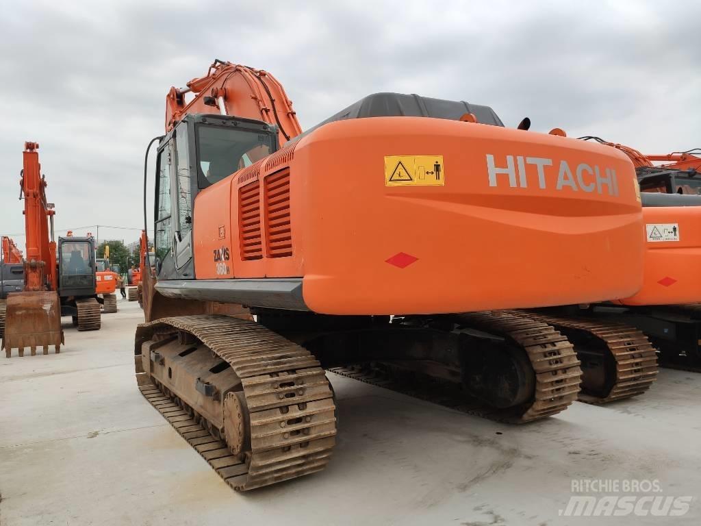 Hitachi ZX 360 Kāpurķēžu ekskavatori
