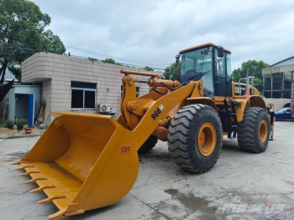 CAT 966 H Iekrāvēji uz riteņiem