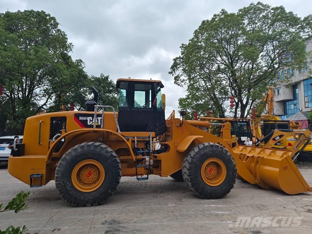 CAT 966 H Iekrāvēji uz riteņiem
