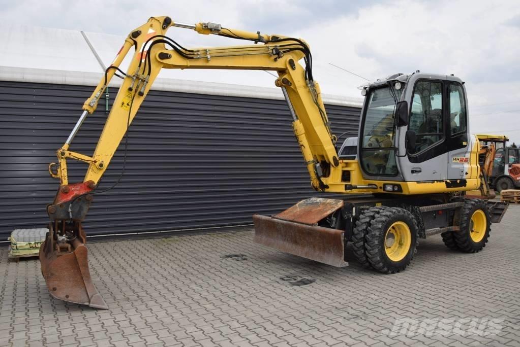 New Holland MH 2.6 Ekskavatori uz riteņiem