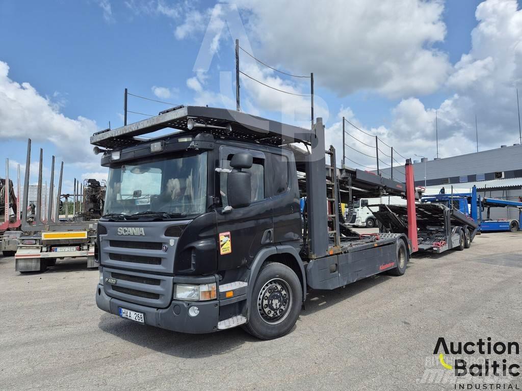 Scania P 420 Evakuatori