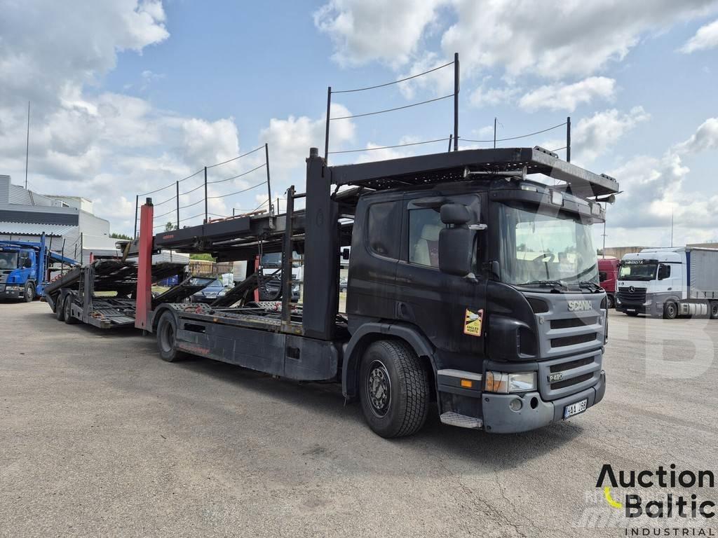 Scania P 420 Evakuatori