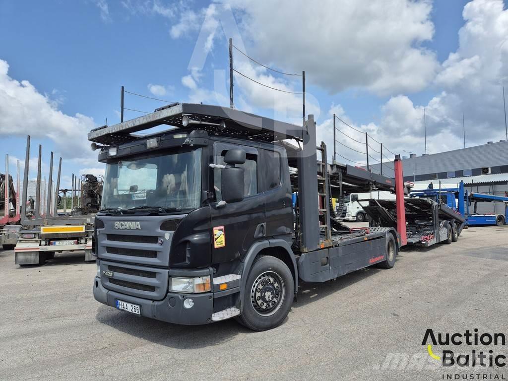 Scania P 420 Evakuatori