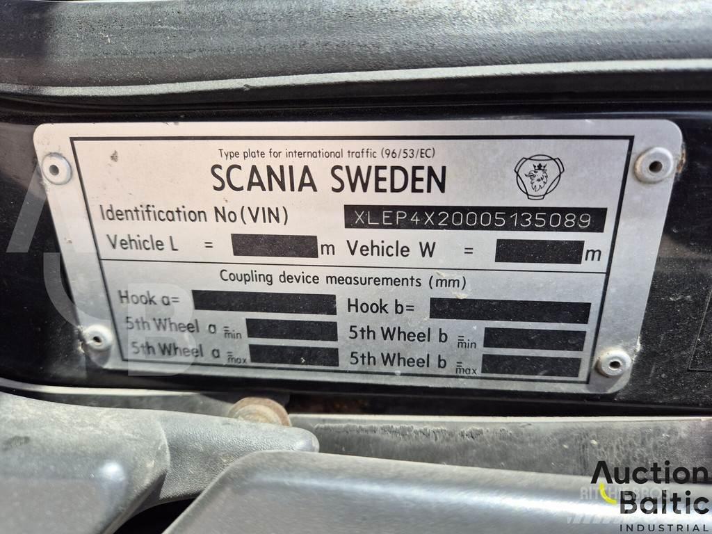 Scania P 420 Evakuatori
