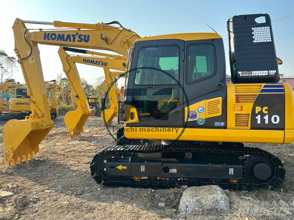 Komatsu PC 110 Kāpurķēžu ekskavatori