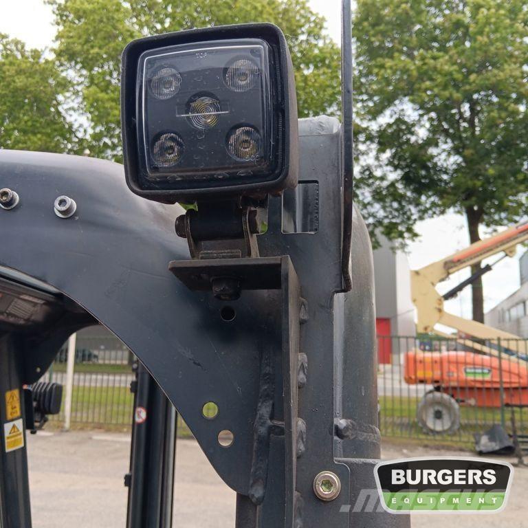 Linde E16P Elektriskie iekrāvēji