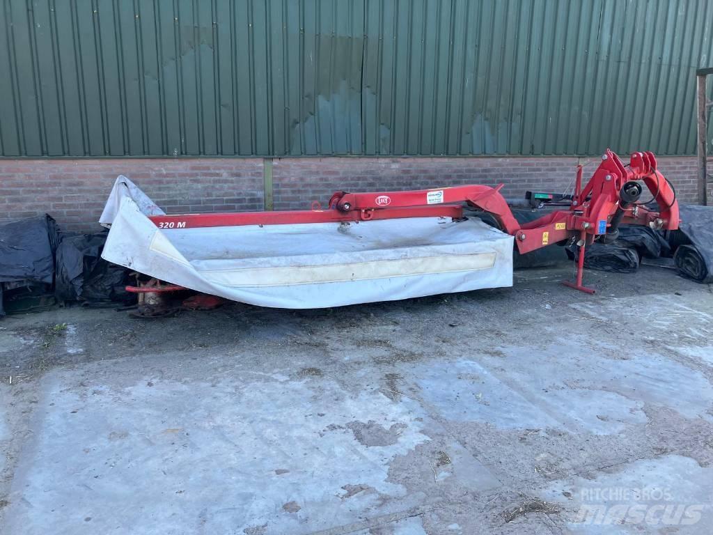 Lely Splendimo 320 M Pļaujmašīnas