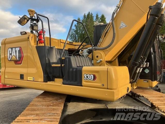 CAT 330 Kāpurķēžu ekskavatori