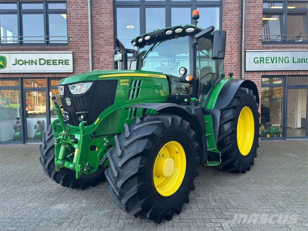 John Deere 6195R Traktori