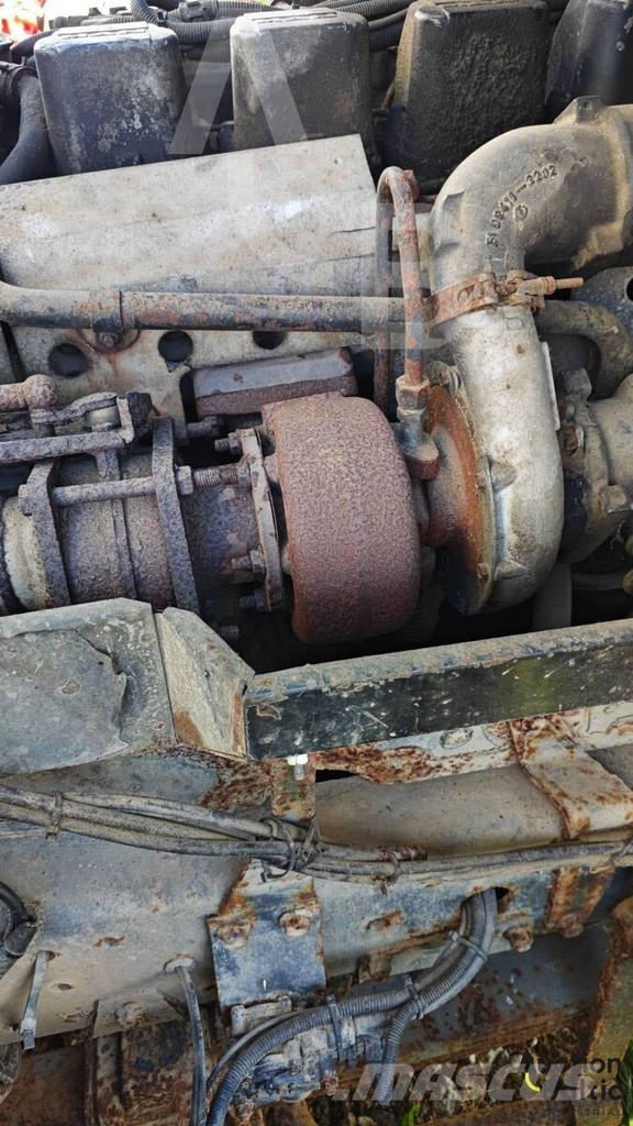 MAN 19.343 Pašizgāzējs