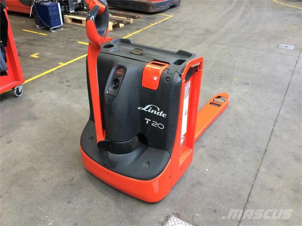 Linde T20 Krautnētāji
