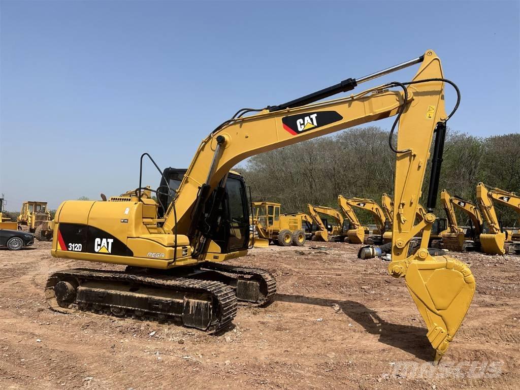 CAT 312 D Kāpurķēžu ekskavatori