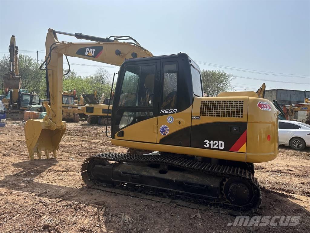 CAT 312 D Kāpurķēžu ekskavatori