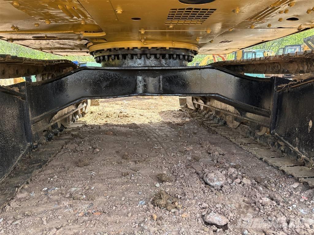 CAT 312 D Kāpurķēžu ekskavatori