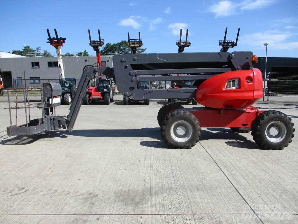 Manitou 160 ATJ (397) Kompakts pacēlājs ar rotējošu strēli