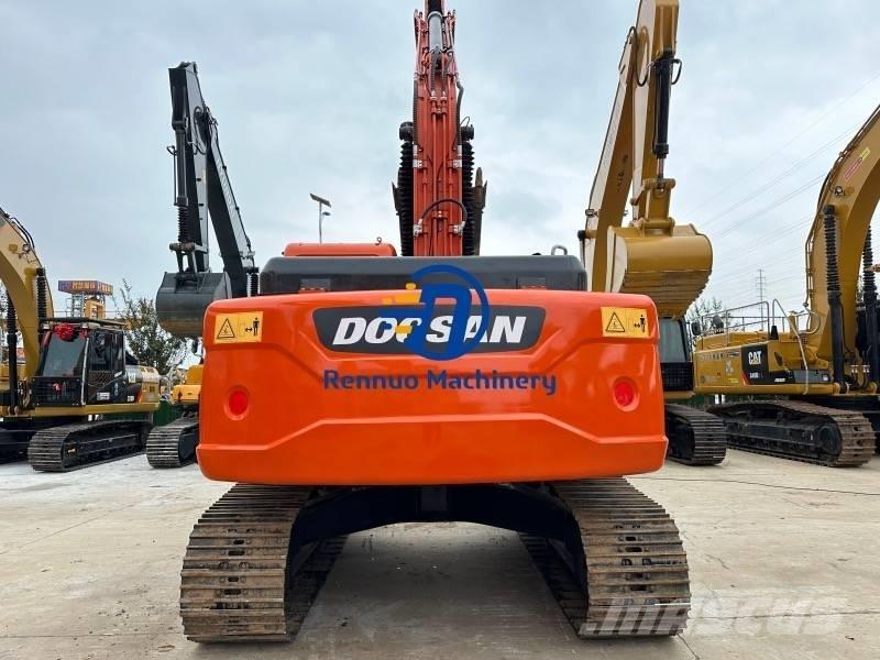 Doosan DX 225 LC-9C Kāpurķēžu ekskavatori