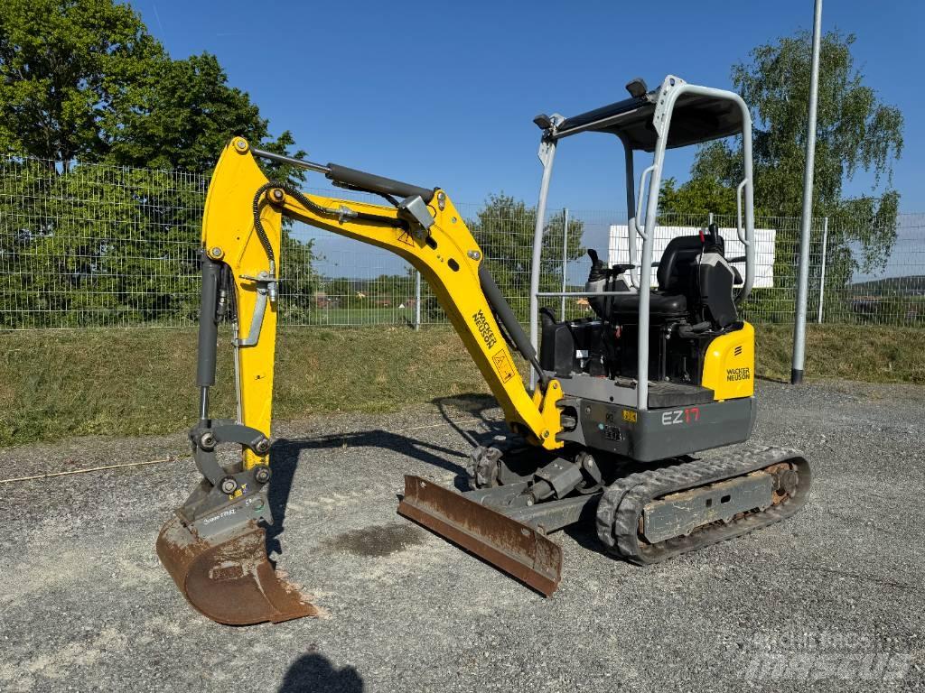 Wacker Neuson EZ17 Kāpurķēžu ekskavatori
