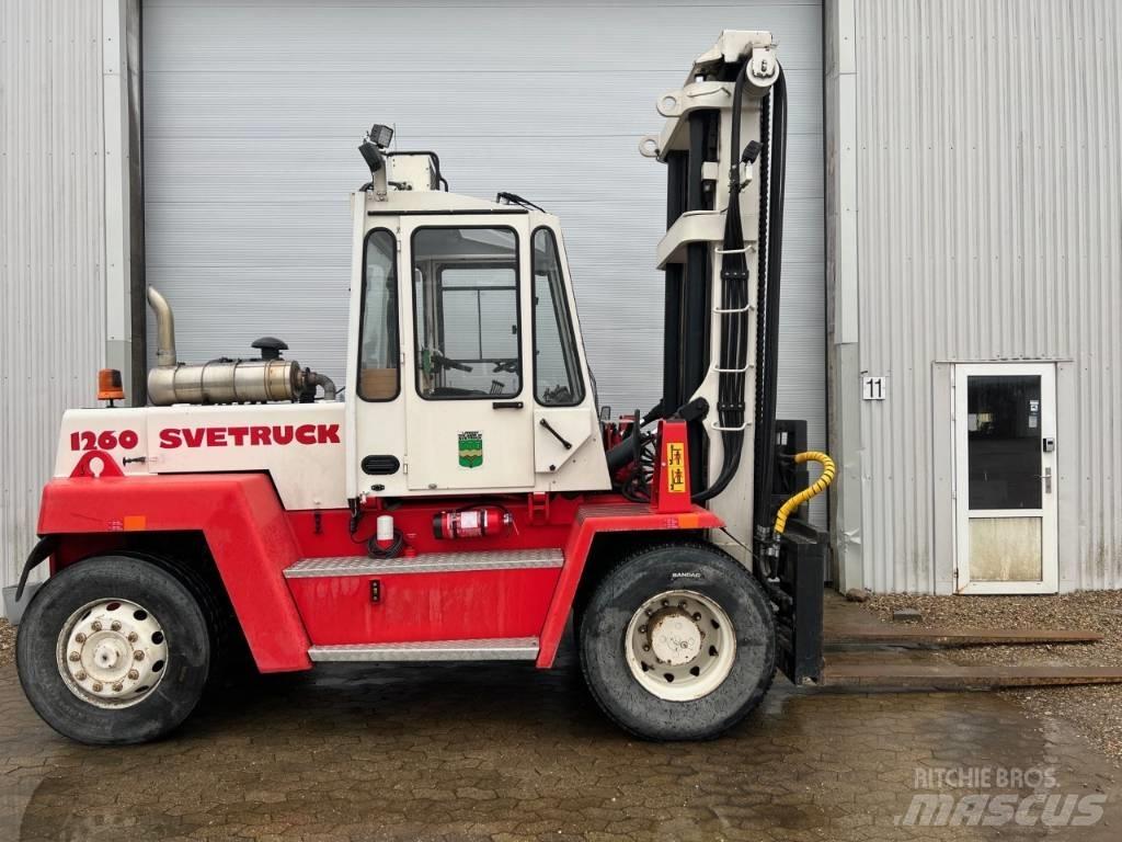 Svetruck 1260-30 Tehnika ar dīzeļa dzinēju