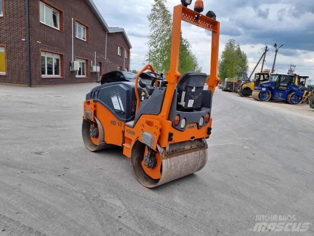 Hamm HD 10 VV Divvalču grunts veltņi
