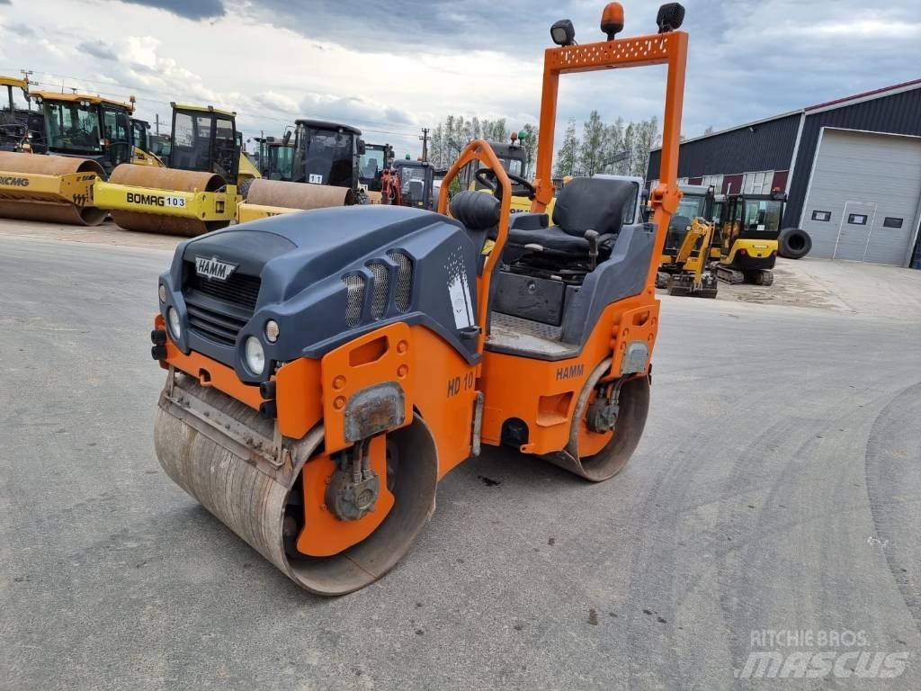 Hamm HD 10 VV Divvalču grunts veltņi