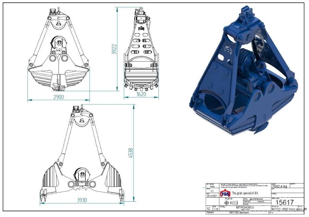 Liebherr HS 8200 HD Kāpurķēžu ceļamkrāni