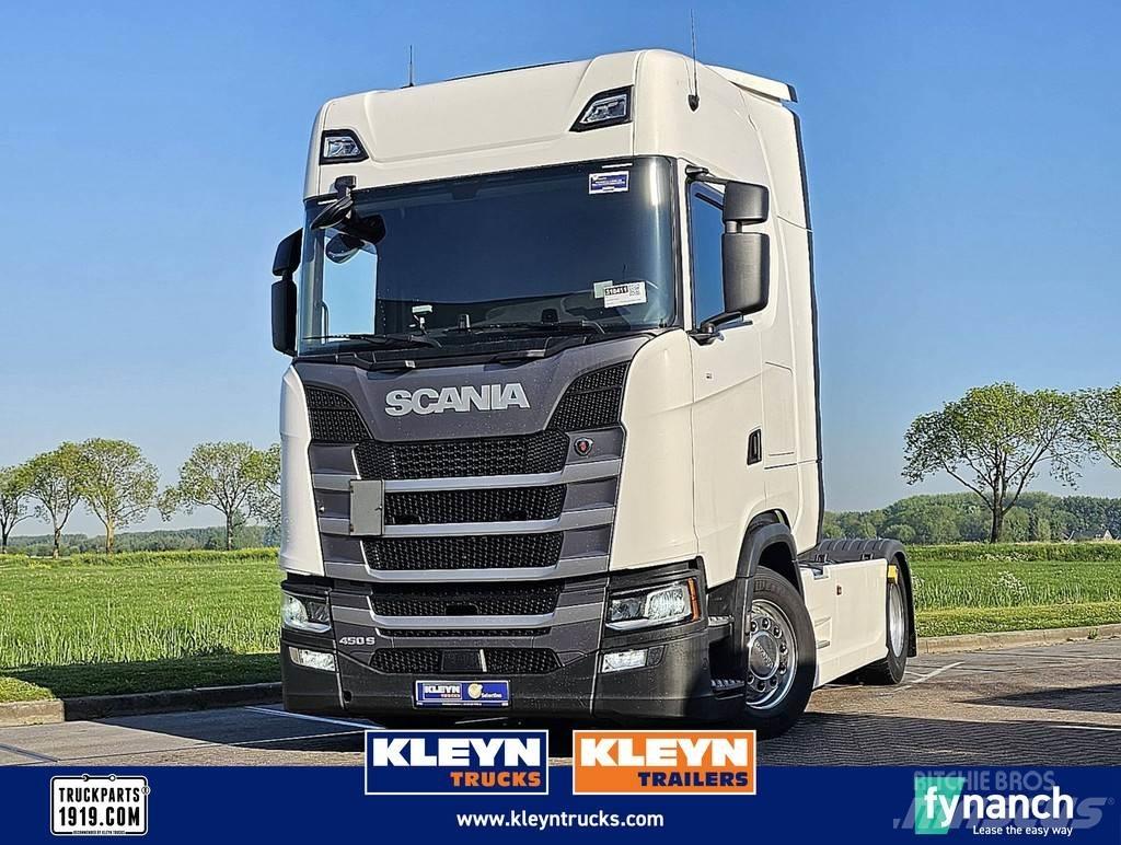 Scania S450 Vilcēji