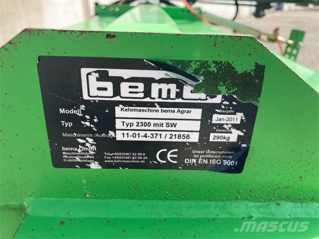 Bema 2300 AGRAR Ielu tīrīšanas mašīnas